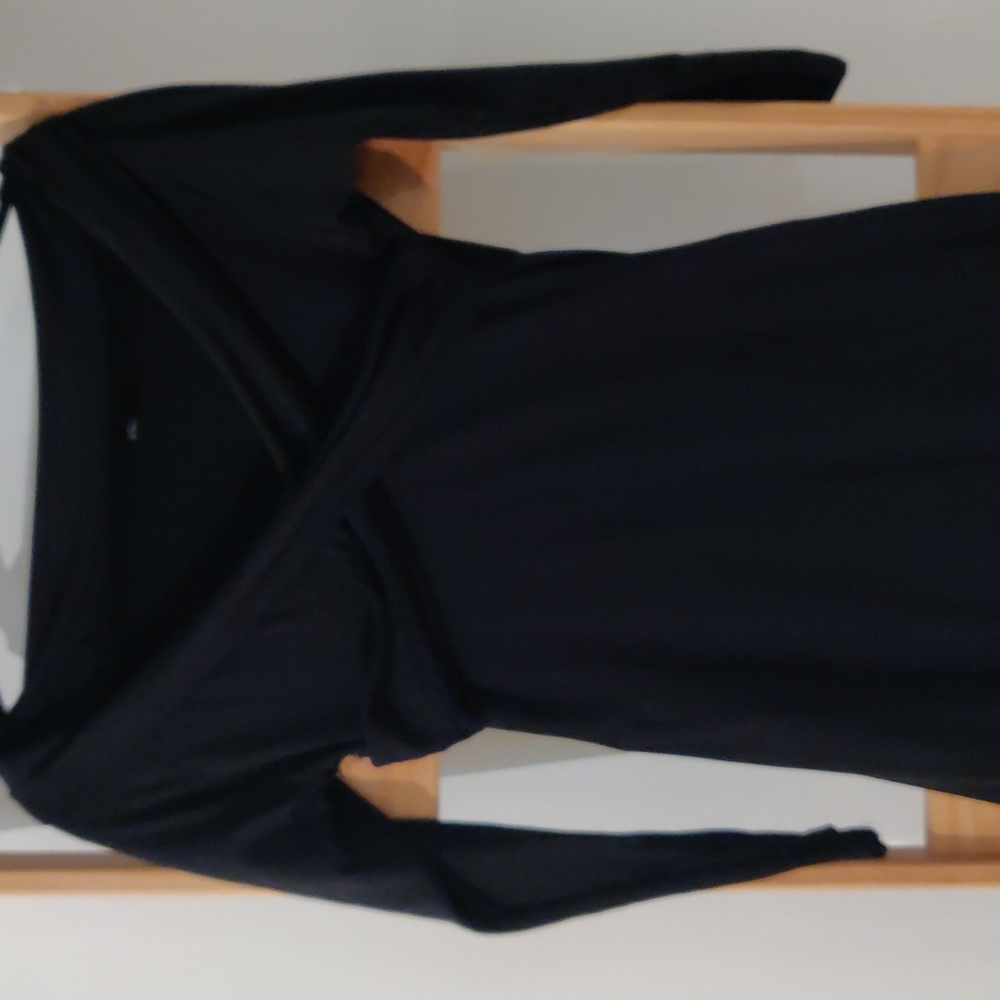 3/$12 Off the shoulder cross-front dress